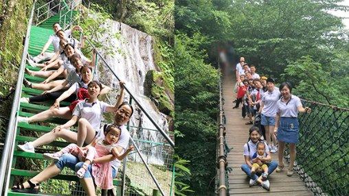 营救迷路的小男孩